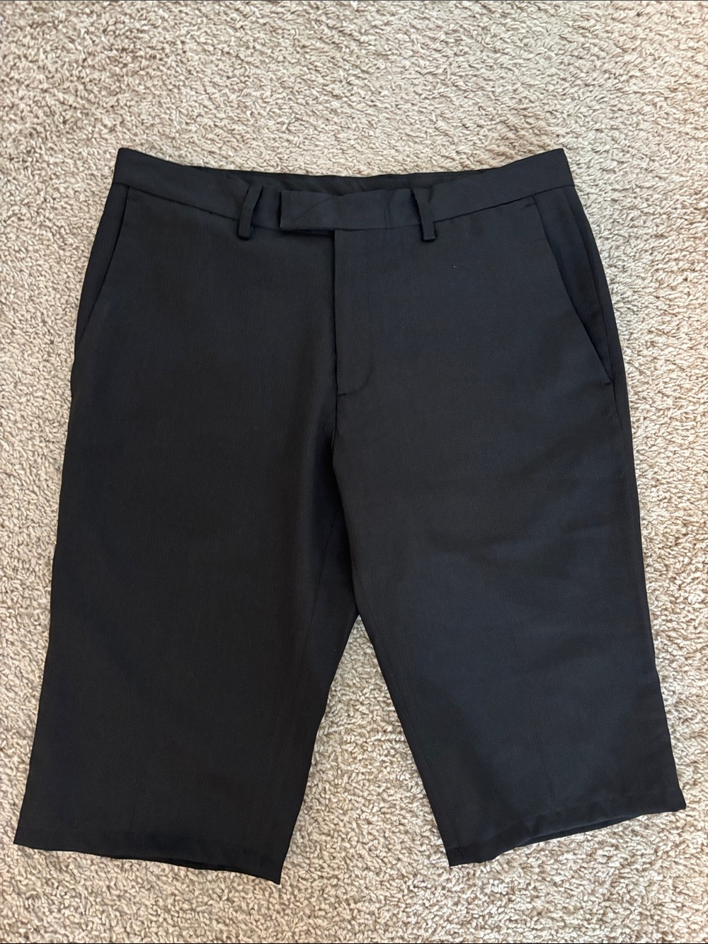 NWT Urban Renewal Black Flat Front Dress Shorts